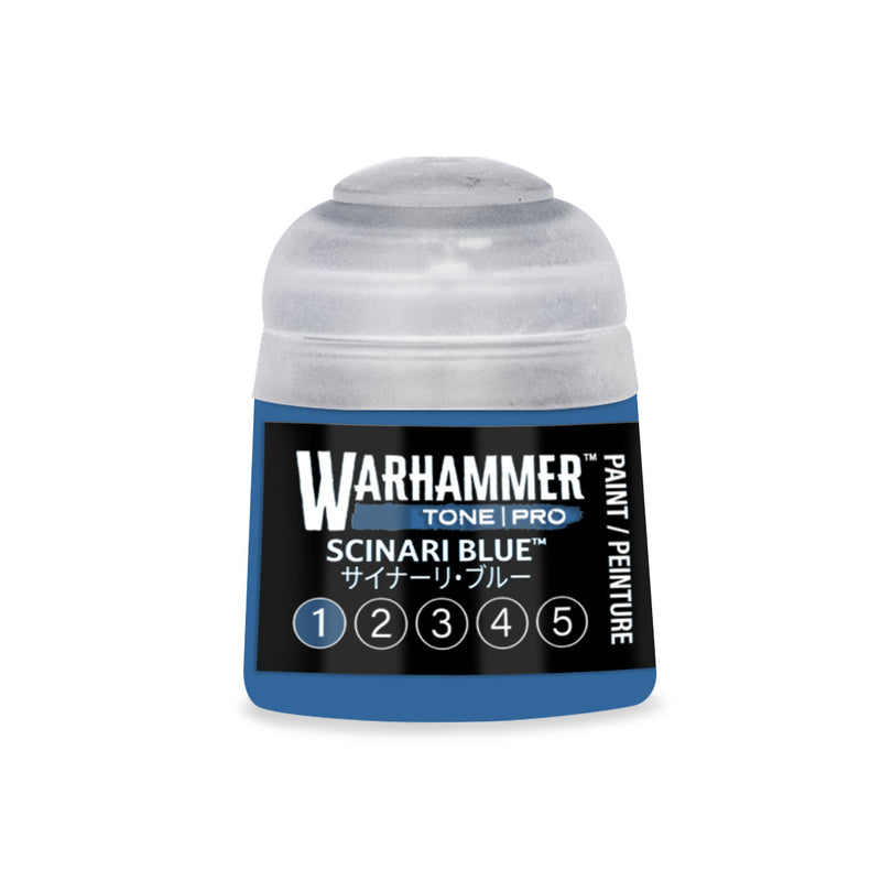 GW Warhammer Paint Pro Tone Scinari Blue 1