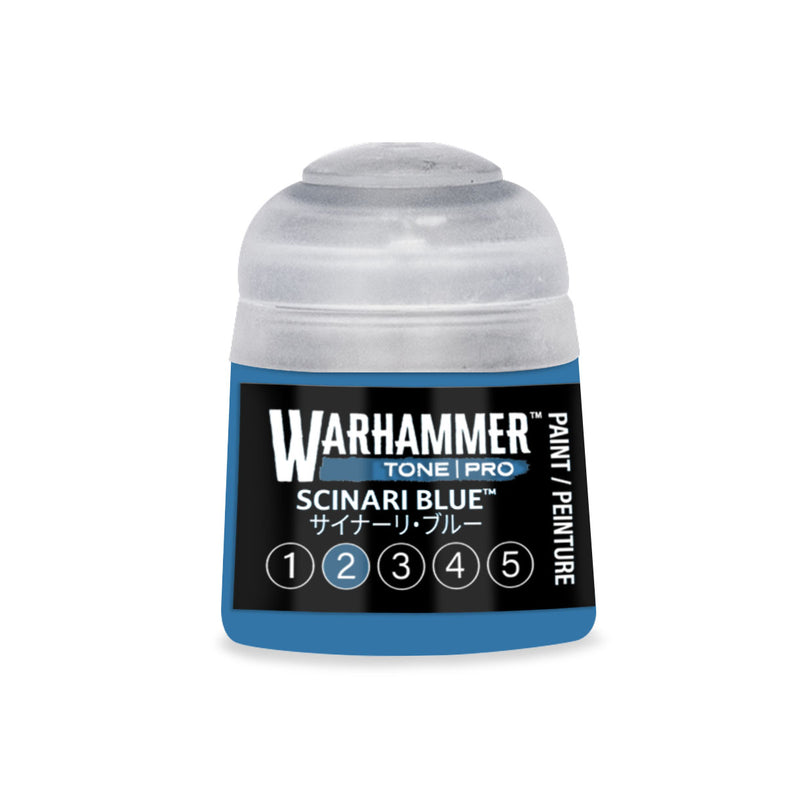 GW Warhammer Paint Pro Tone Scinari Blue 2