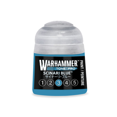 GW Warhammer Paint Pro Tone Scinari Blue 3