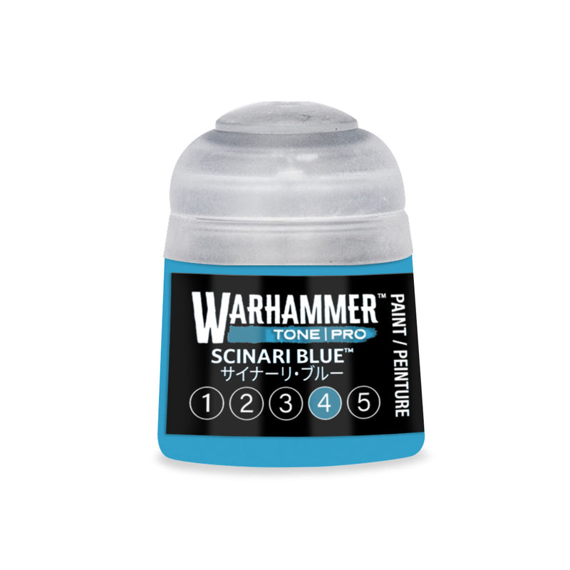 GW Warhammer Paint Pro Tone Scinari Blue 4