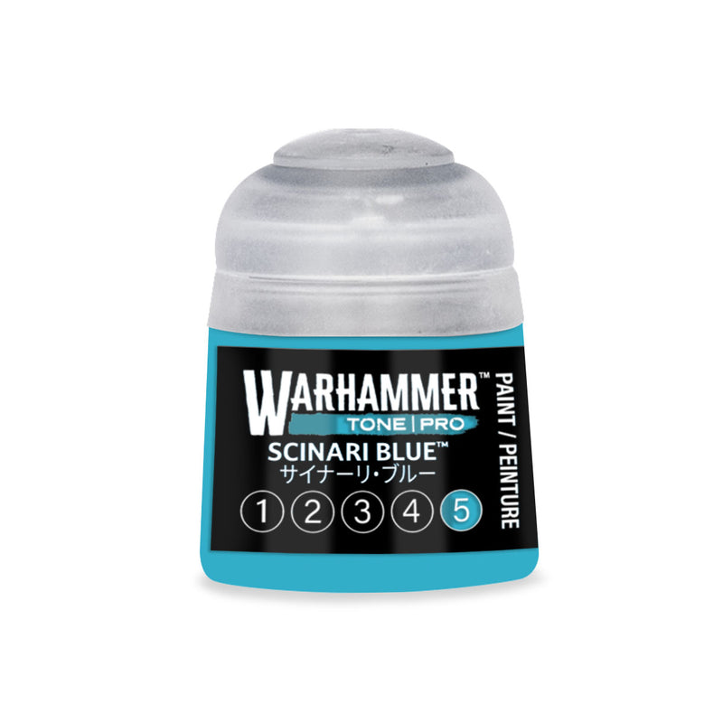 GW Warhammer Paint Pro Tone Scinari Blue 5