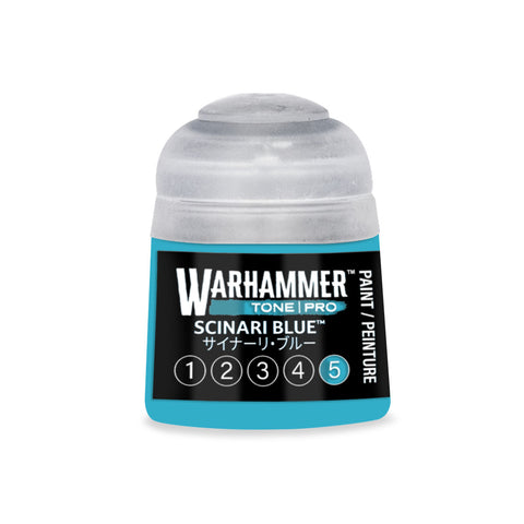 GW Warhammer Paint Pro Tone Scinari Blue 5