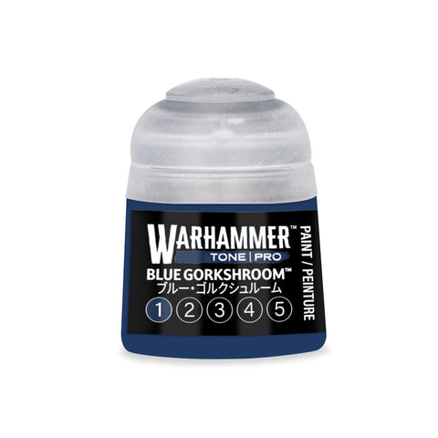 GW Warhammer Paint Pro Tone Blue Gorkshroom 1