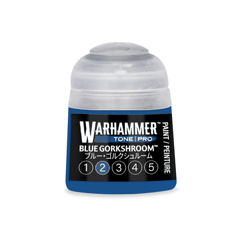 GW Warhammer Paint Pro Tone Blue Gorkshroom 2