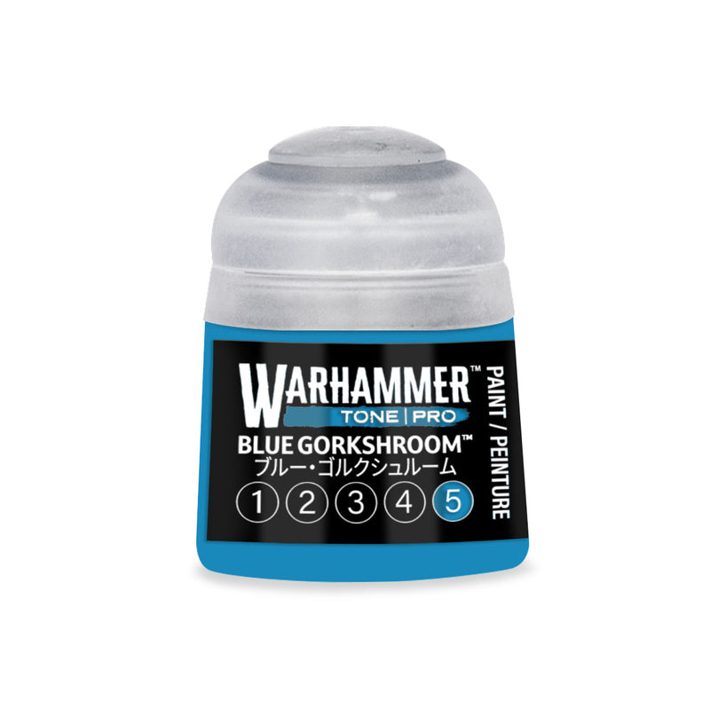 GW Warhammer Paint Pro Tone Blue Gorkshroom 5