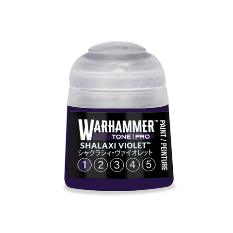 GW Warhammer Paint Pro Tone Shalaxi Violet 1