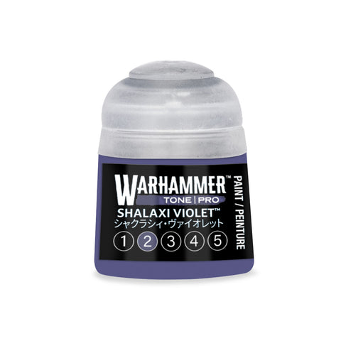 GW Warhammer Paint Pro Tone Shalaxi Violet 2