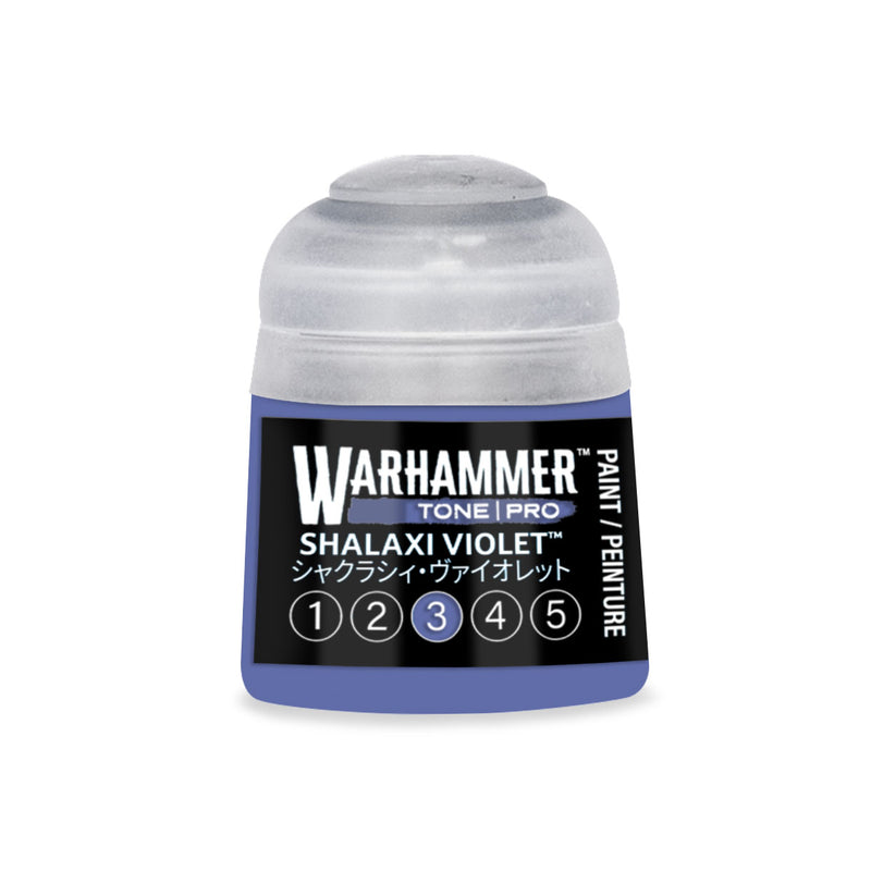 GW Warhammer Paint Pro Tone Shalaxi Violet 3