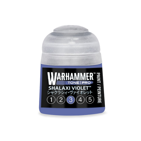 GW Warhammer Paint Pro Tone Shalaxi Violet 3