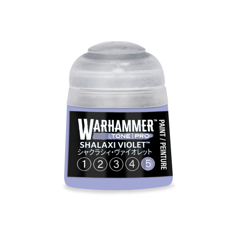 GW Warhammer Paint Pro Tone Shalaxi Violet 5