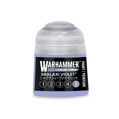 GW Warhammer Paint Pro Tone Shalaxi Violet 5
