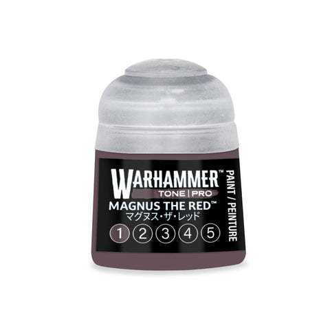 GW Warhammer Paint Pro Tone Magnus The Red 1