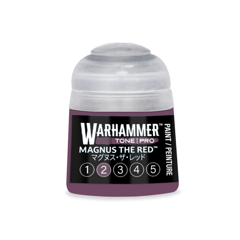 GW Warhammer Paint Pro Tone Magnus The Red 2