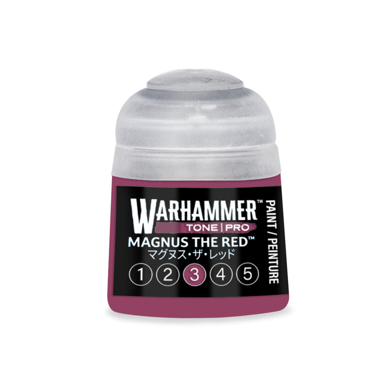 GW Warhammer Paint Pro Tone Magnus The Red 3