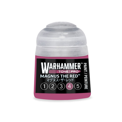 GW Warhammer Paint Pro Tone Magnus The Red 4