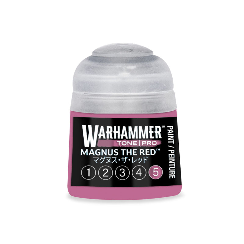 GW Warhammer Paint Pro Tone Magnus The Red 5