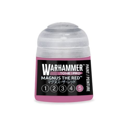 GW Warhammer Paint Pro Tone Magnus The Red 5