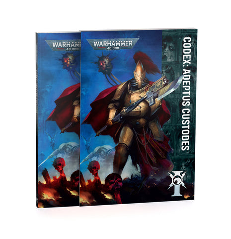 *Pre-Order* GW Warhammer 40K Adeptus Custodes Codex 11th Edition *Releases Saturday, October 17th, 2026*