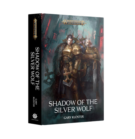 *Pre-Order* GW Novel Age of Sigmar: Shadow of the Silver Wolf HC *Releases Saturday, October 31st, 2026*