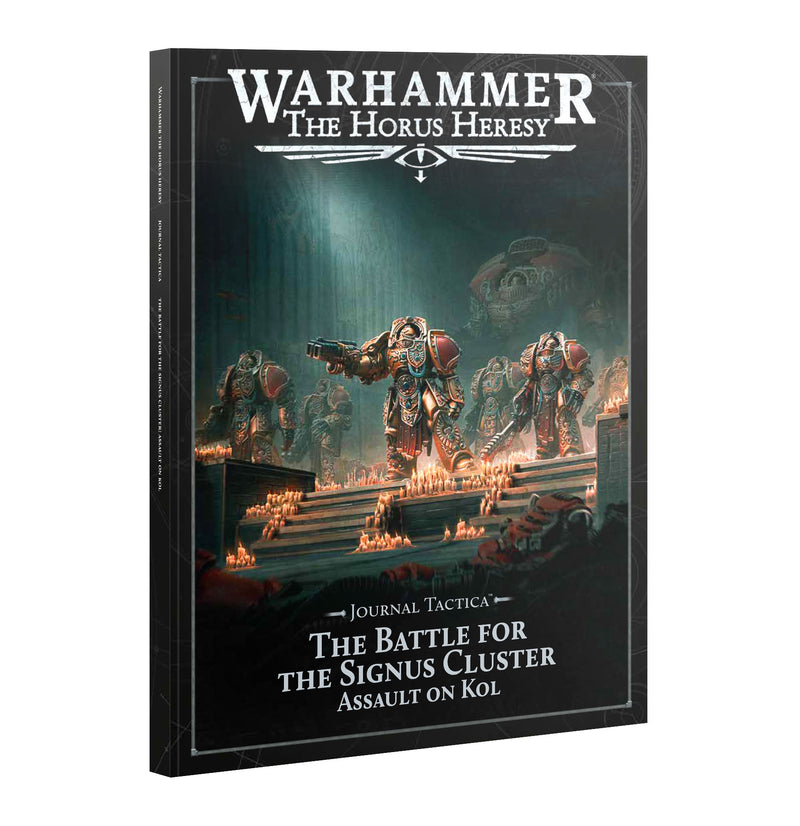 *Pre-Order* GW Warhammer Horus Heresy Journal Tactica: The Battle for the Signus Cluster: Assault on Kol *Releases Friday, October 17th, 2026*