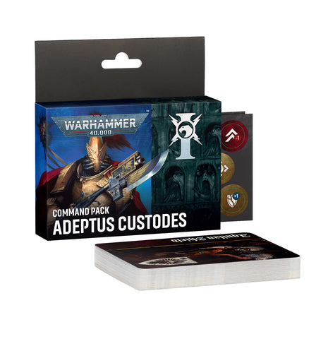 GW Warhammer 40K Adeptus Custodes Command Pack