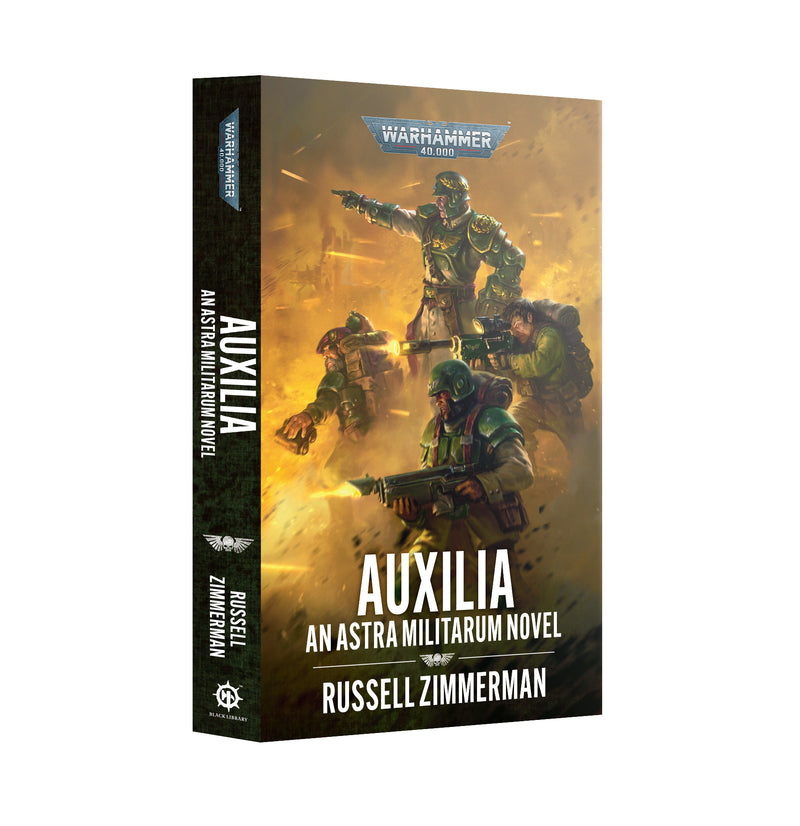 *Pre-Order* GW Novel Astra Militarum - Auxilia (Paperback) *Releases Friday, October 17th, 2026*