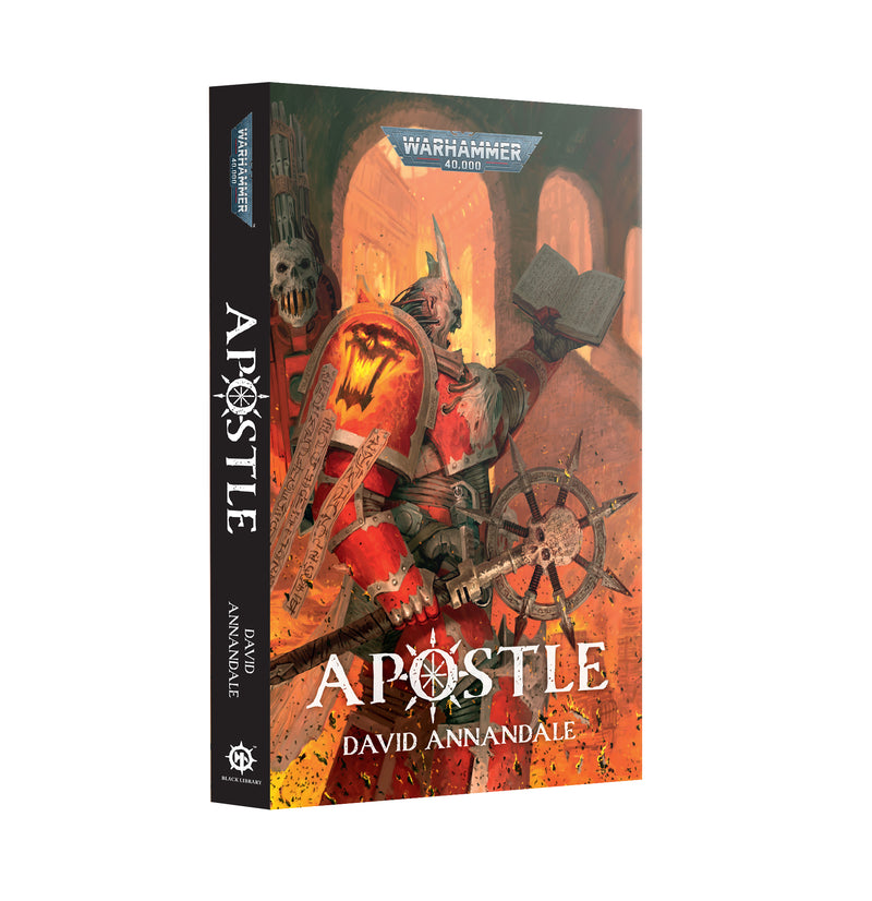 *Pre-Order* GW Novel Apostle (Paperback) *Releases Friday, October 17th, 2026*