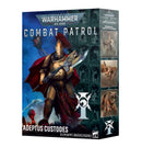 *Pre-Order* GW Warhammer 40K Adeptus Custodes Combat Patrol (New) *Releases Friday, October 17th, 2026*