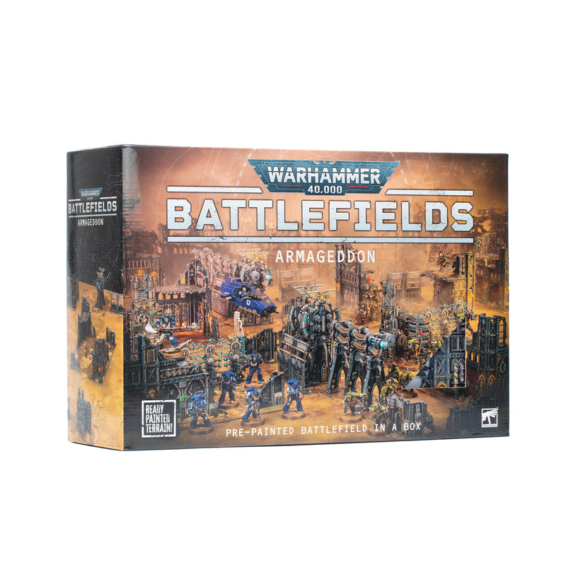 *Pre-Order* GW Warhammer 40k Pre-Painted Battlefields: Armageddon *Releases Saturday, October 31st, 2026*