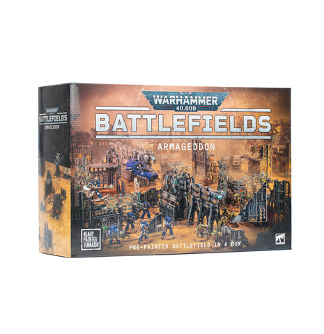 *Pre-Order* GW Warhammer 40k Pre-Painted Battlefields: Armageddon *Releases Saturday, October 31st, 2026*