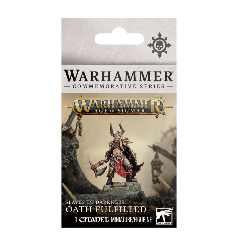 *Pre-Order* GW Age of Sigmar Slaves To Darkness Oath Fulfilled *Releases Saturday, October 31st, 2026*