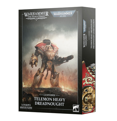 GW Warhammer 40K Adeptus Custodes Telemon Heavy Dreadnought