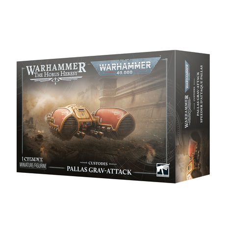 *Pre-Order* GW Warhammer 40K Adeptus Custodes Pallas Grav-Attack *Releases Saturday, October 17th, 2026*