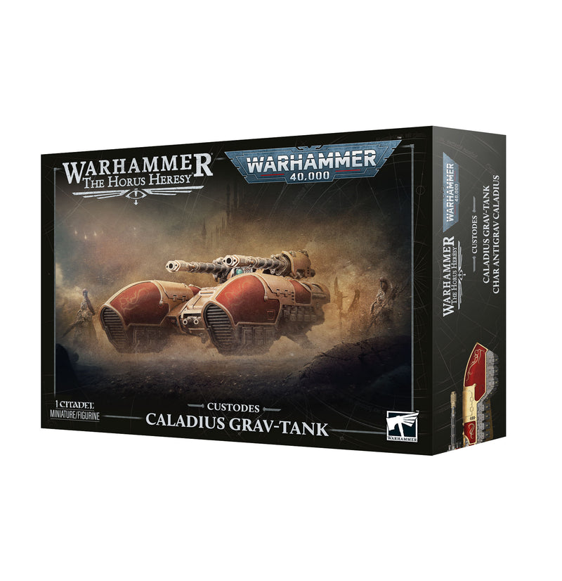 *Pre-Order* GW Warhammer 40K Adeptus Custodes Caladius Grav-Tank *Releases Friday, October 17th, 2026*