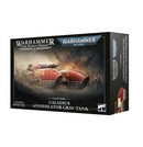 *Pre-Order* GW Warhammer 40K Adeptus Custodes Caladius Annihilator Grav-Tank *Releases Friday, October 17th, 2026*