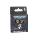 *Pre-Order* GW Warhammer 40K Adeptus Custodes Dice *Releases Friday, October 17th, 2026*