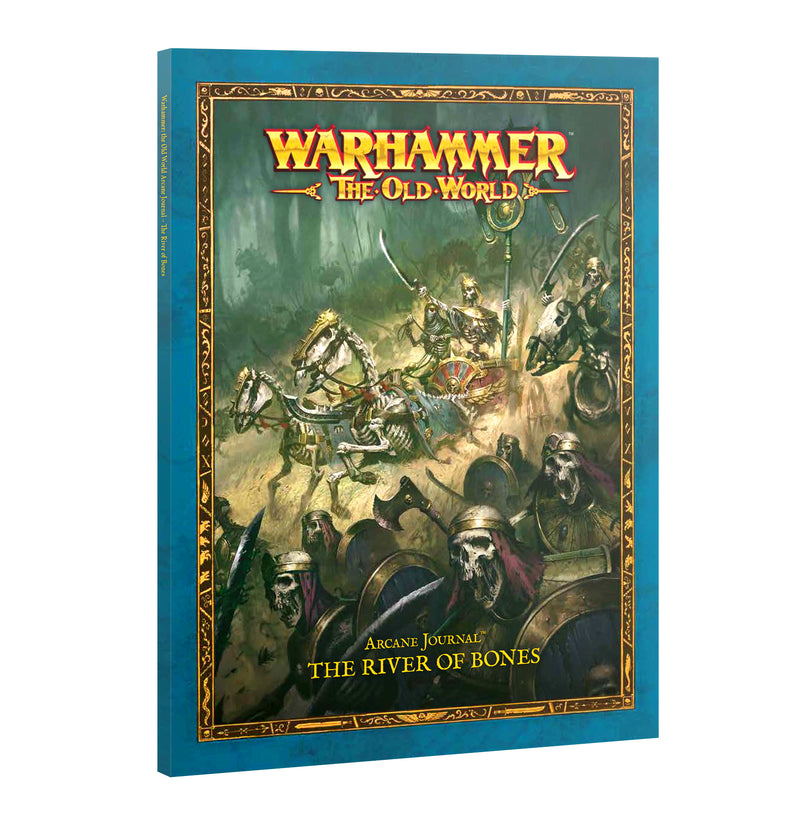 *Pre-Order* GW Warhammer The Old World Arcane Journal: River of Bones *Releases Saturday, November 7th, 2026*