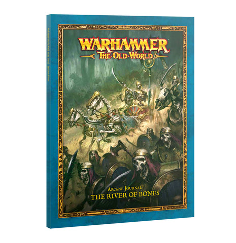 *Pre-Order* GW Warhammer The Old World Arcane Journal: River of Bones *Releases Saturday, November 7th, 2026*