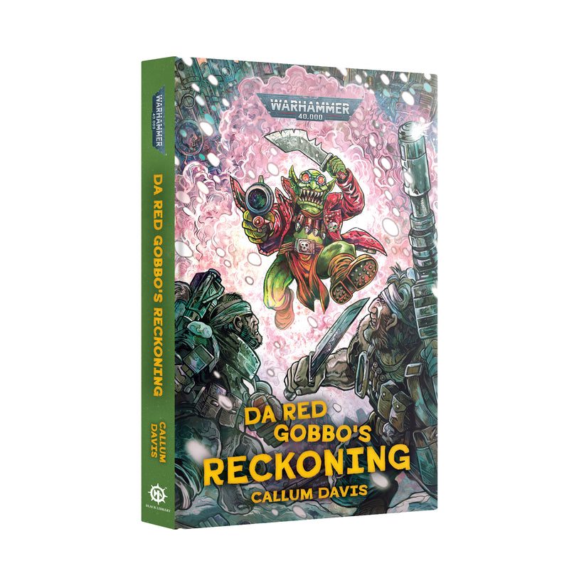 *Pre-Order* GW Novel HC Da Red Gobbo’s Reckoning *Releases Saturday, November 7th, 2026*