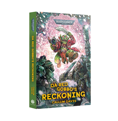 *Pre-Order* GW Novel HC Da Red Gobbo’s Reckoning *Releases Saturday, November 7th, 2026*