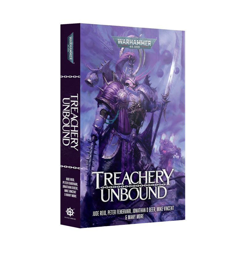 *Pre-Order* GW Novel Treachery Unbound *Releases Saturday, November 7th, 2026*