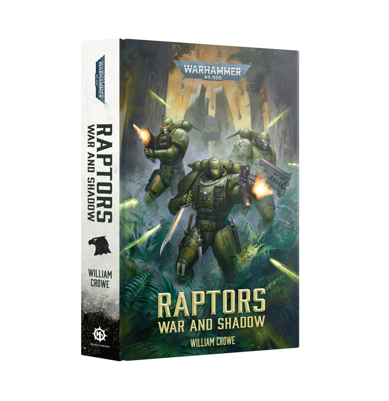 *Pre-Order* GW Novel HC Raptors: War and Shadow *Releases Saturday, November 7th, 2026*