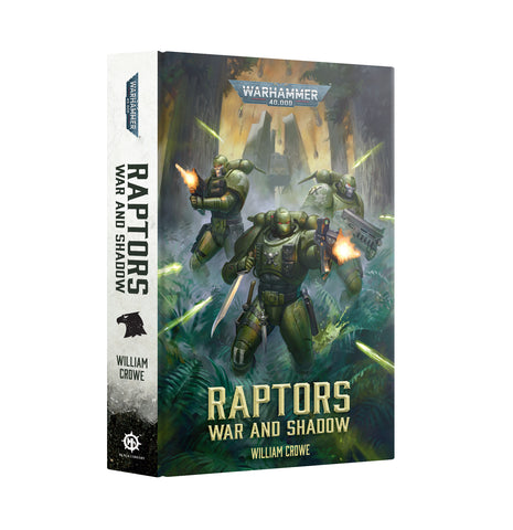 *Pre-Order* GW Novel HC Raptors: War and Shadow *Releases Saturday, November 7th, 2026*