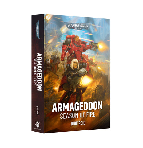 *Pre-Order* GW Novel Armegeddon: Season of Fire *Releases Saturday, June 20th*