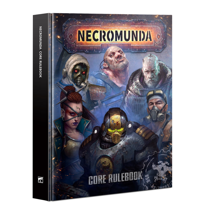 GW Necromunda Core Rulebook