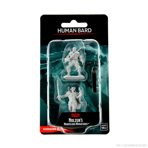 Wizkids Minis D&D 90306 Human Bard Male