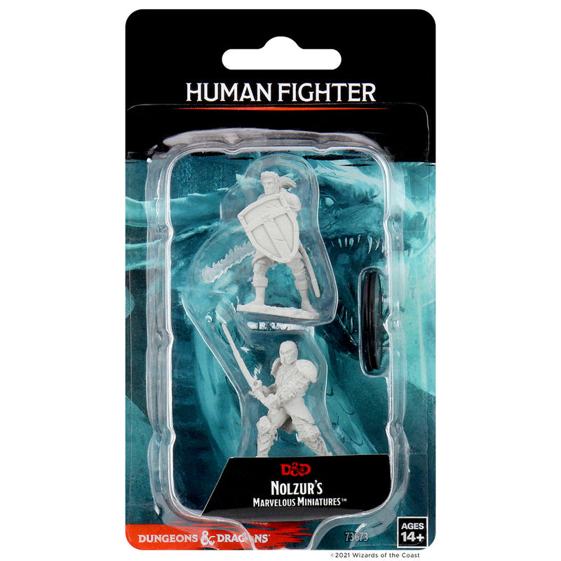 Wizkids Minis D&D 73673 Male Human Fighter