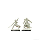 Wizkids Minis D&D 90225 Human Monk Female