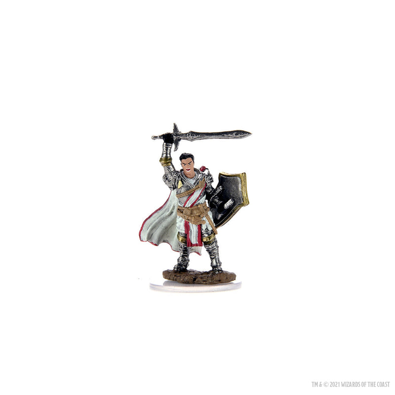 Wizkids D&D Miniature 93058 Human Male Paladin Prepainted