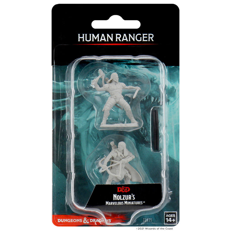 Wizkids Minis D&D 72635 Human Male Ranger
